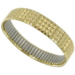 Gold Tone Expansion Bracelet